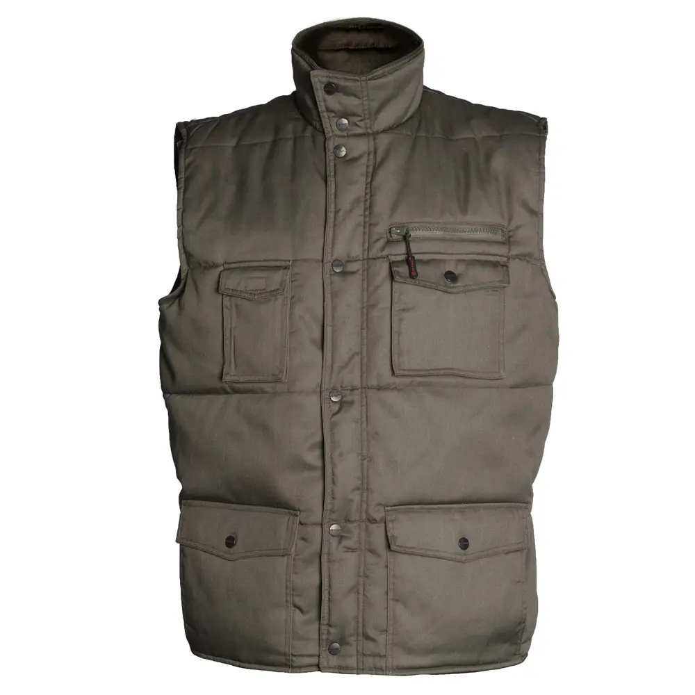 Vest RONDO, green