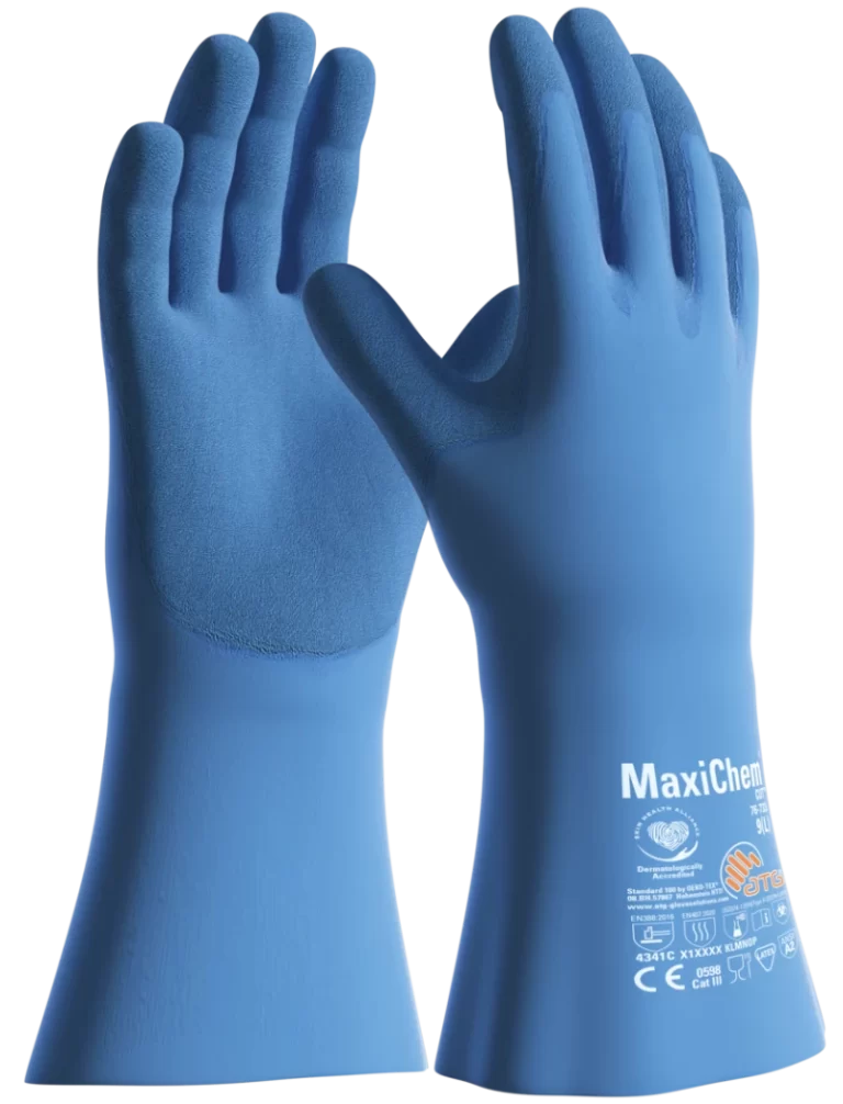 Rokavice ATG MaxiChem® Cut™ TRItech™ 76-733