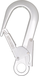 Aluminum clasp (opening 60 mm)