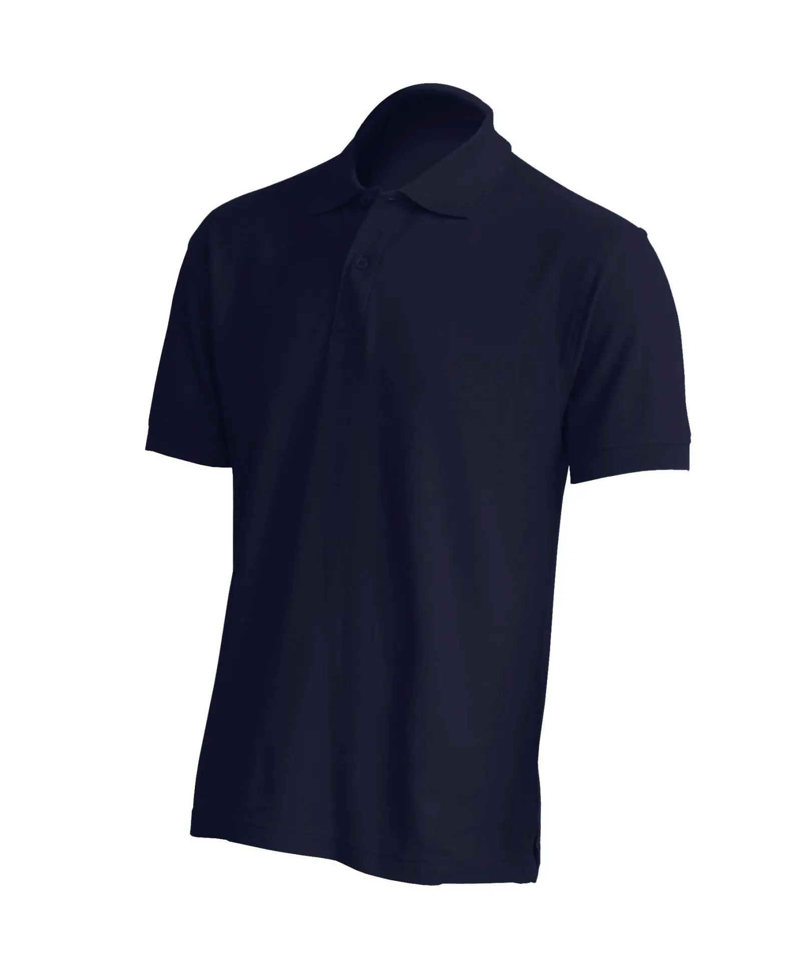 Short-sleeved polo shirt JHK, men’s, navy blue
