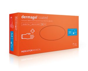 Lateks rukavice Dermagel Coated