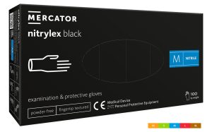 Nitrilne rokavice Nitrylex Black