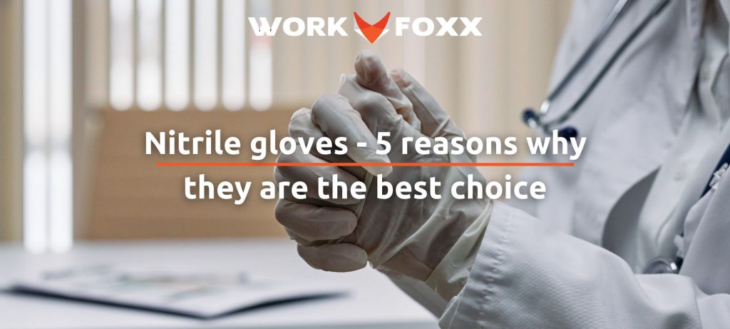 Nitrile gloves