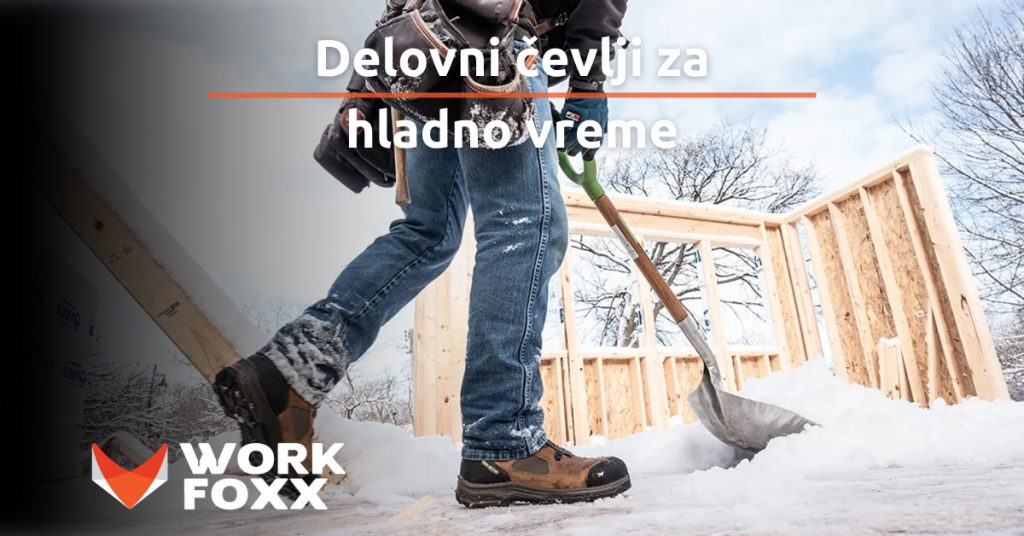 Delovni čevlji za hladno vreme