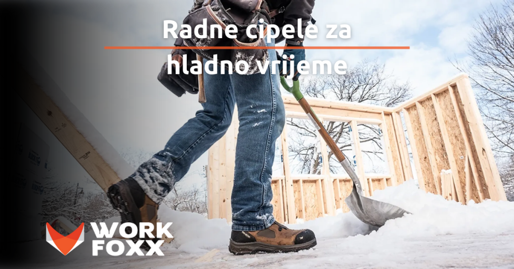 Radne cipele za hladno vrijeme