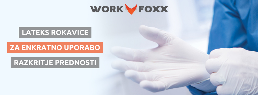Lateks rokavice - razkritje prednosti Lateks rokavice za enkratno uporabo - razkritje prednosti