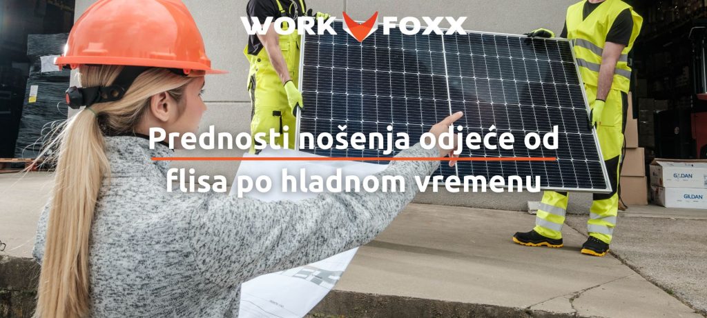 Prednosti nošenja odjeće od flisa po hladnom vremenu