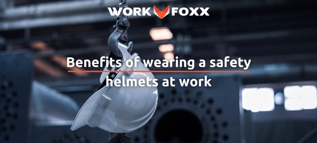 Benefits of wearing a safety helmets at work