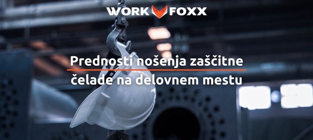 Prednosti nošenja zaščitne čelade na delovnem mestu