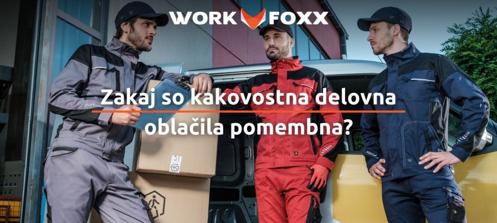 Kakovostna delovna oblačila in njihov pomen