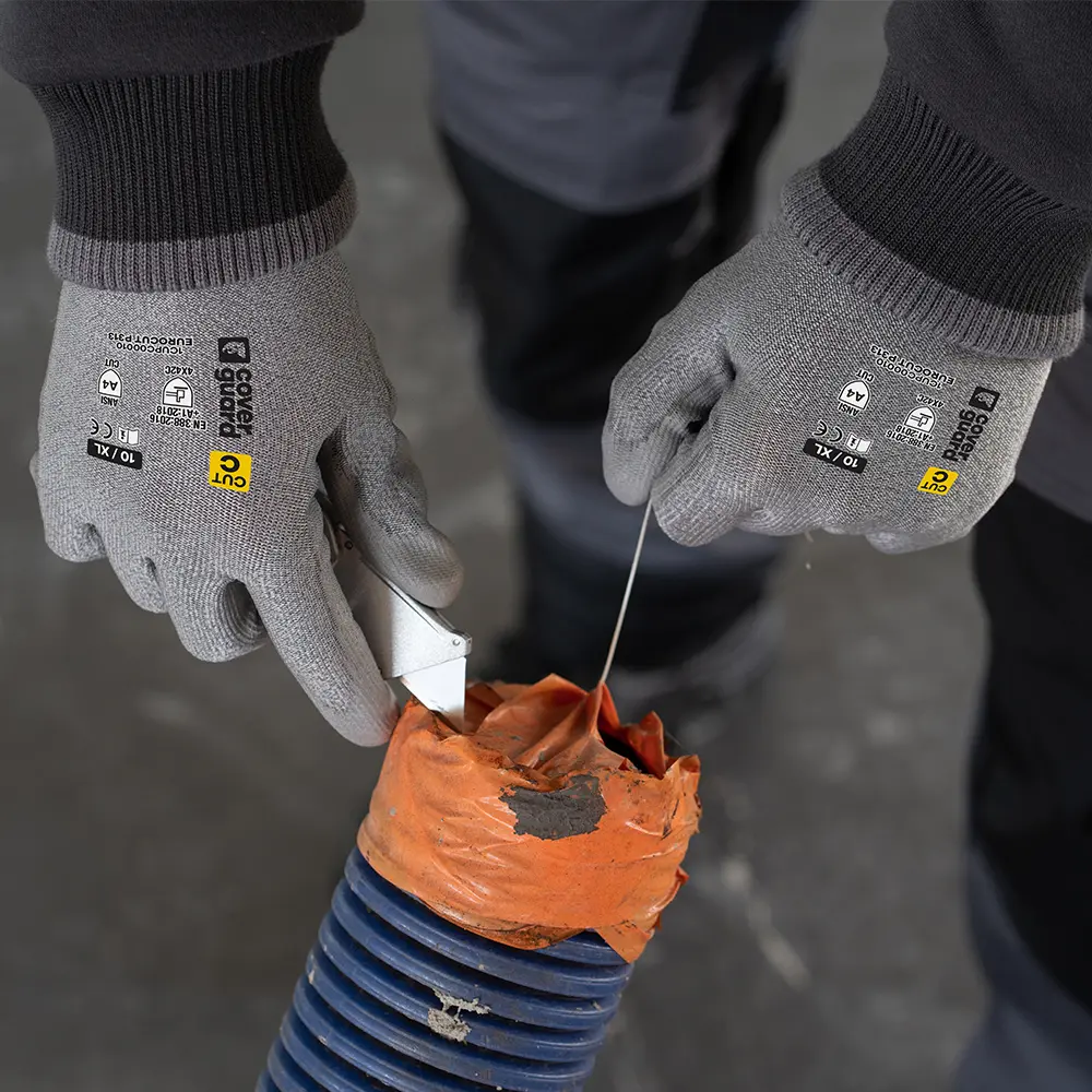 Anti-cut gloves EUROCUT P313