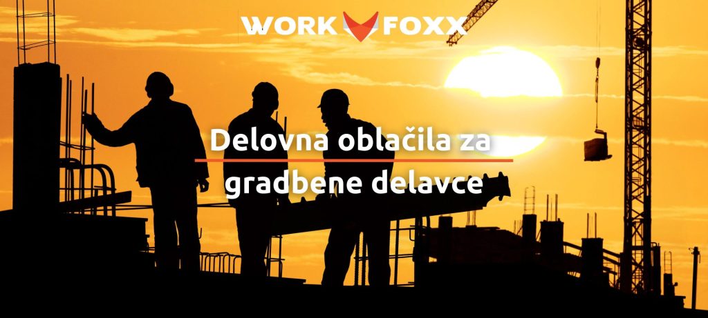 Delovna oblačila za gradbene delavce