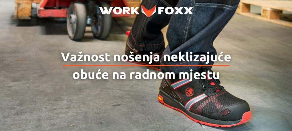 Važnost nošenja neklizajuće obuće na radnom mjestu