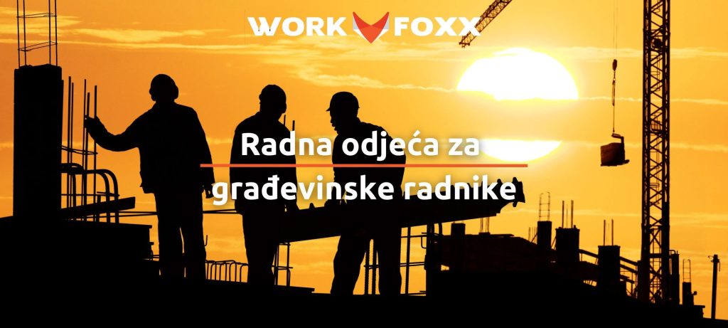 Radna odjeća za građevinske radnike