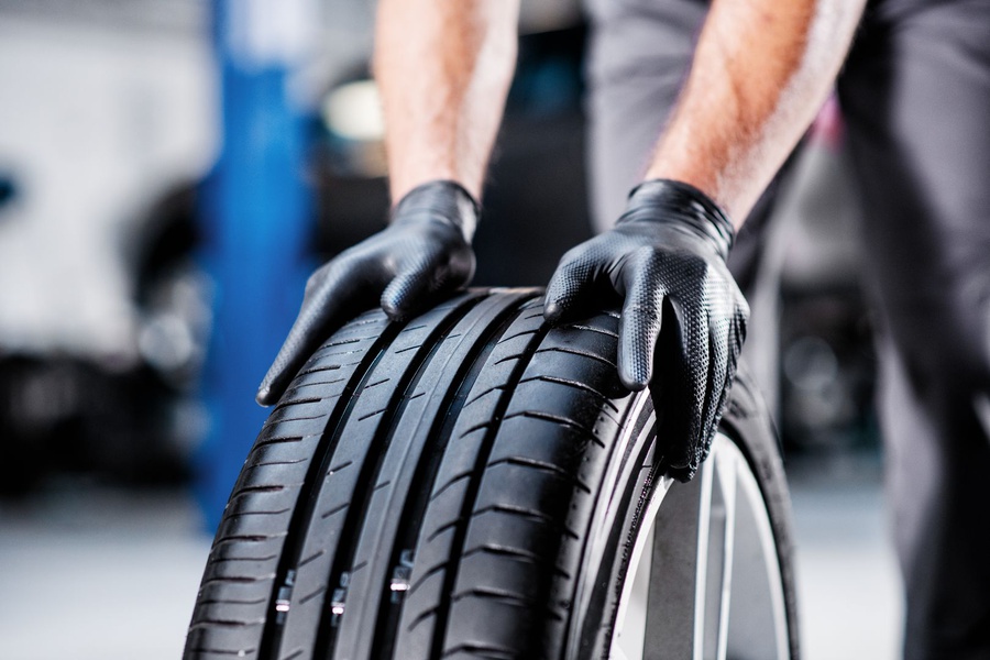 Črne rokavice GrGrip PRO