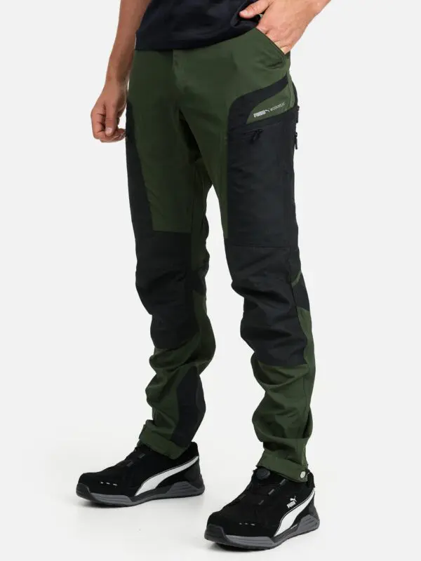 Outdoor hlače PUMA Pro One, zelene