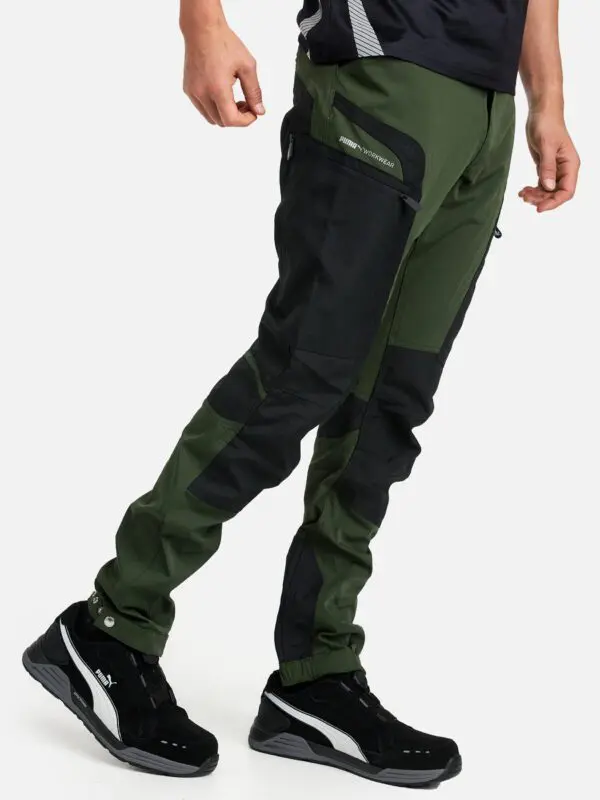 Outdoor hlače PUMA Pro One, zelene