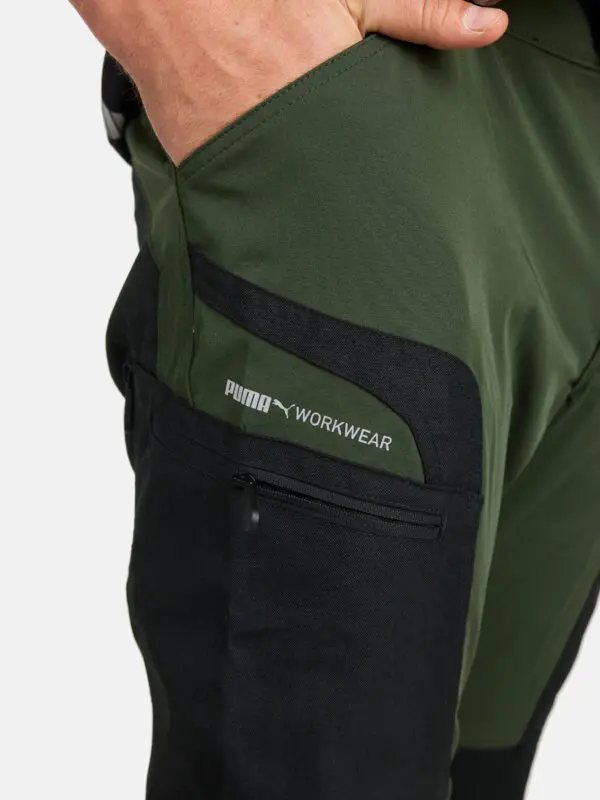 Outdoor hlače PUMA Pro One, zelene