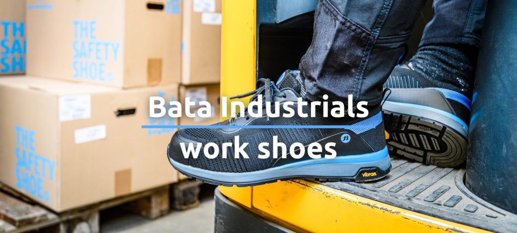 Bata Industrials work shoes