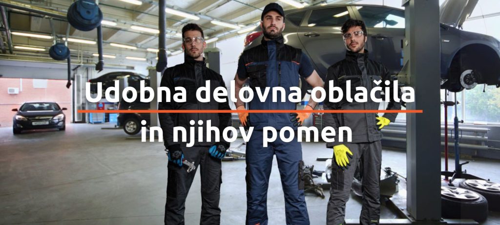 Udobna delovna oblačila in njihov pomen