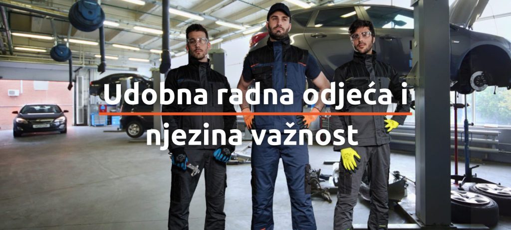 Udobna radna odjeća i njezina važnost
