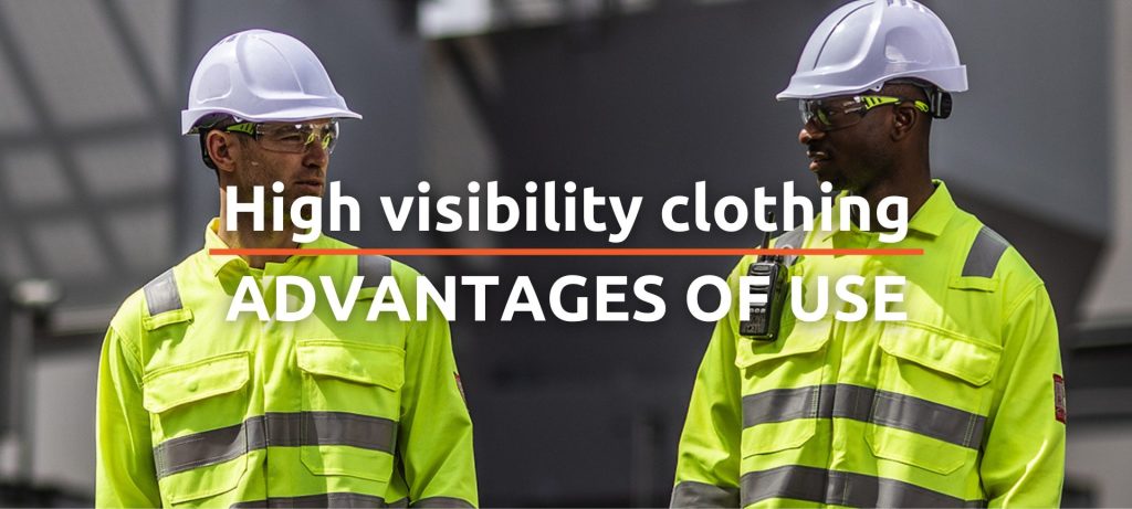 High visibility clothing - advantages of use