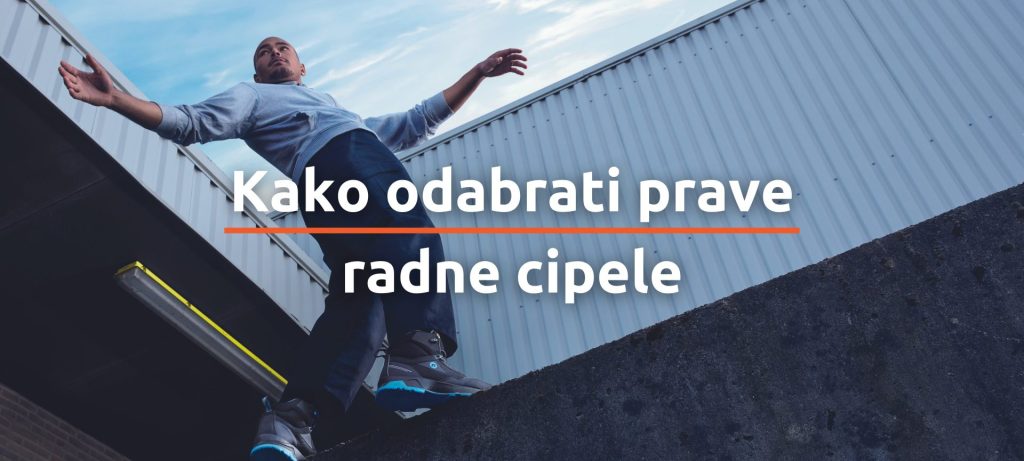 Kako odabrati prave radne cipele