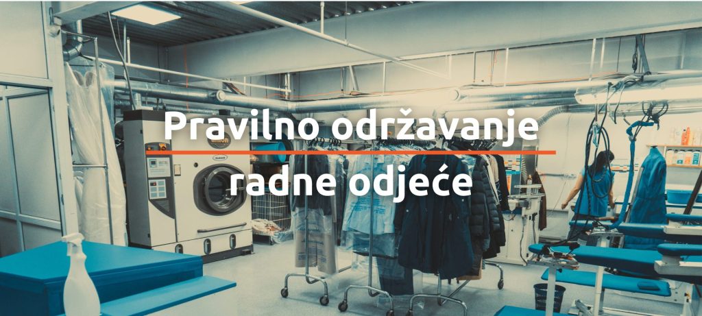 pravilno održavanje radne odjeće