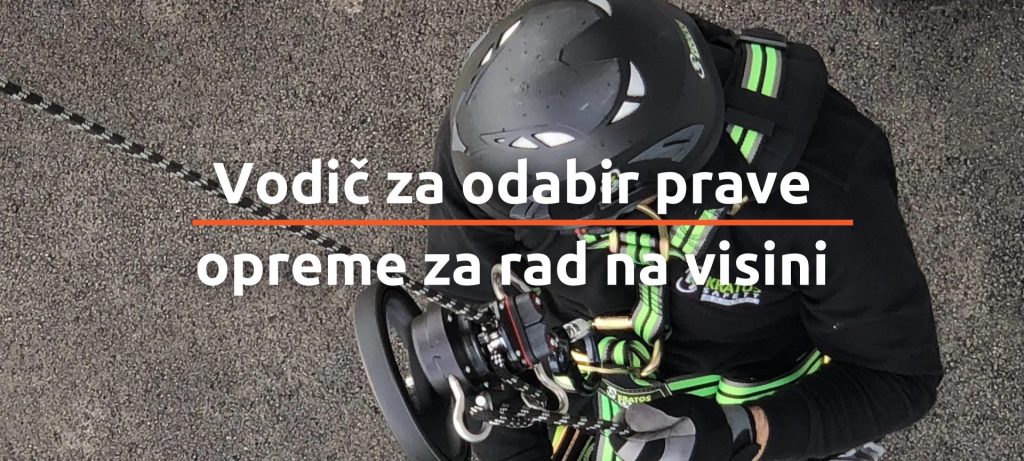 Vodič za odabir prave opreme za rad na visini