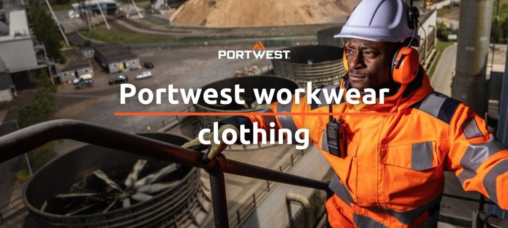 Portwest workwear clothing