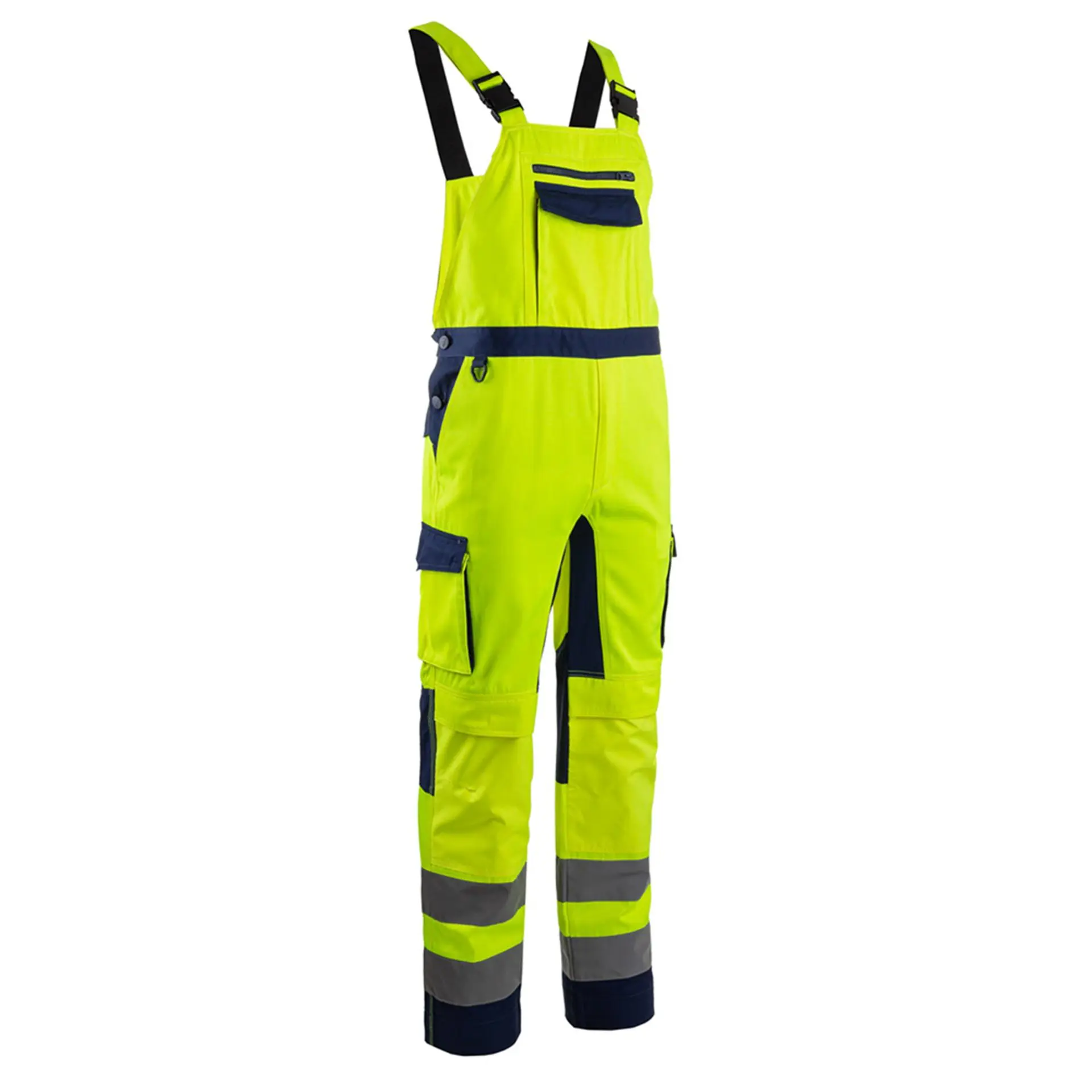 High Visibility Bib Trousers HIBANA