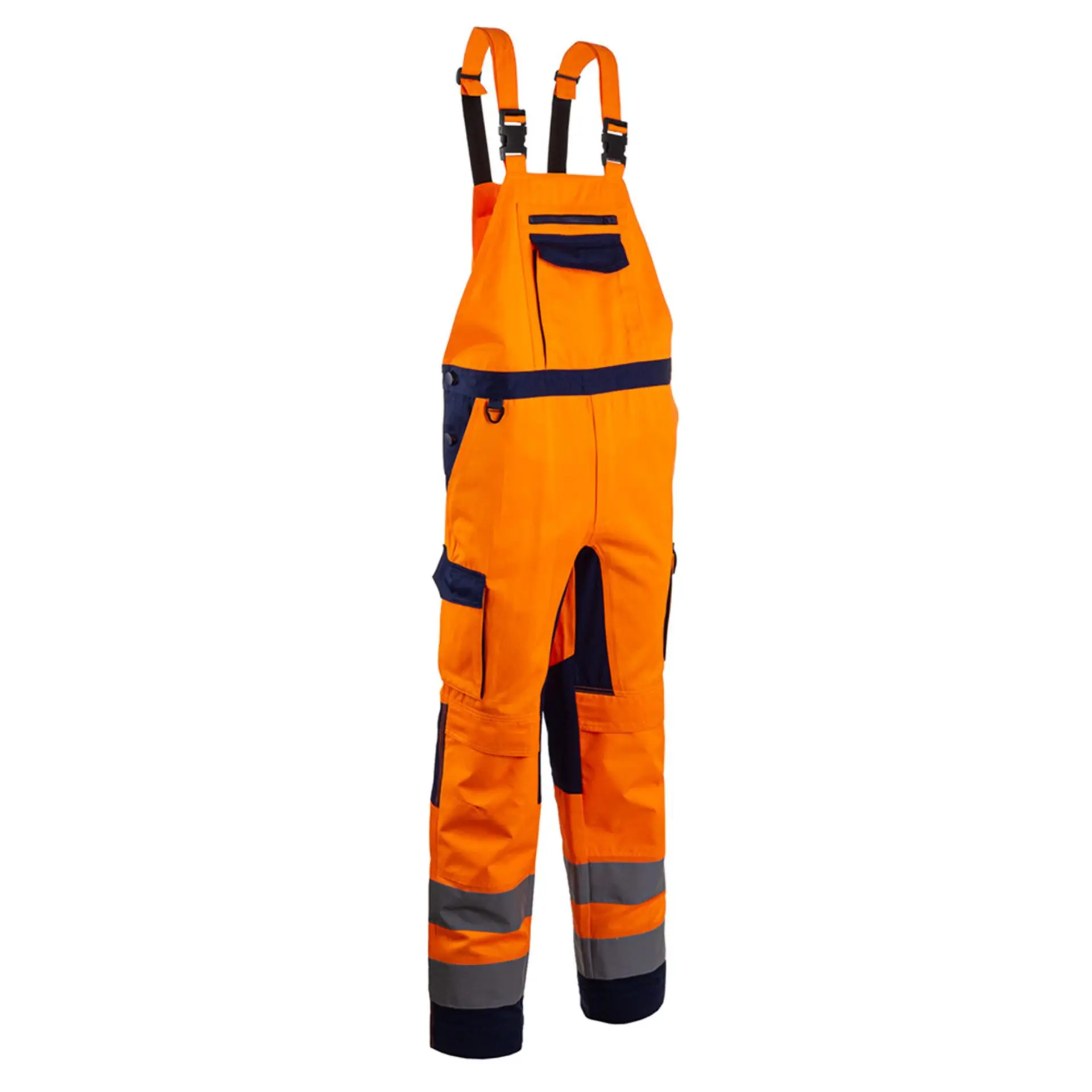 High Visibility Bib Trousers HIBANA