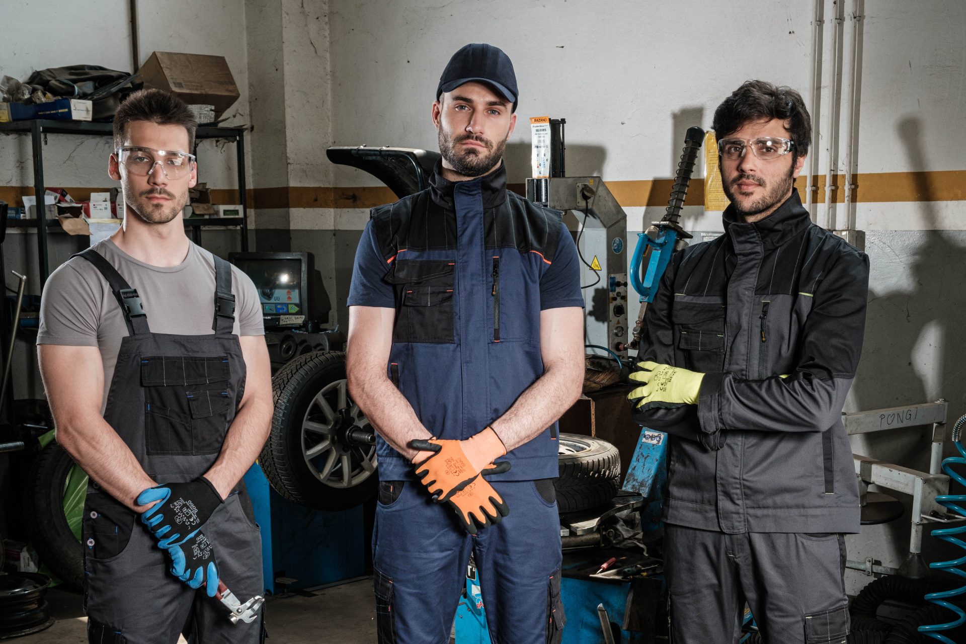 Radni prsluk NORTH TECH