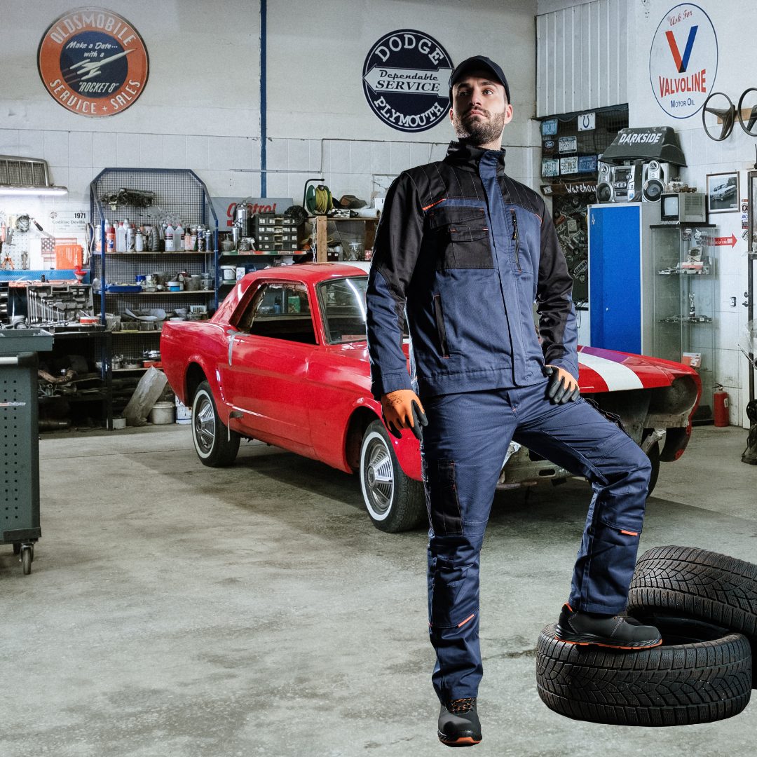 Radne hlače NORTH TECH