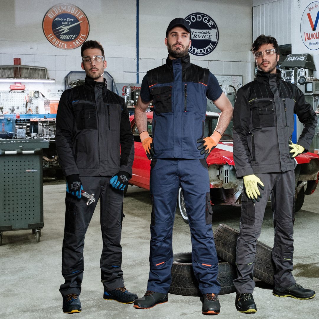 Radni prsluk NORTH TECH