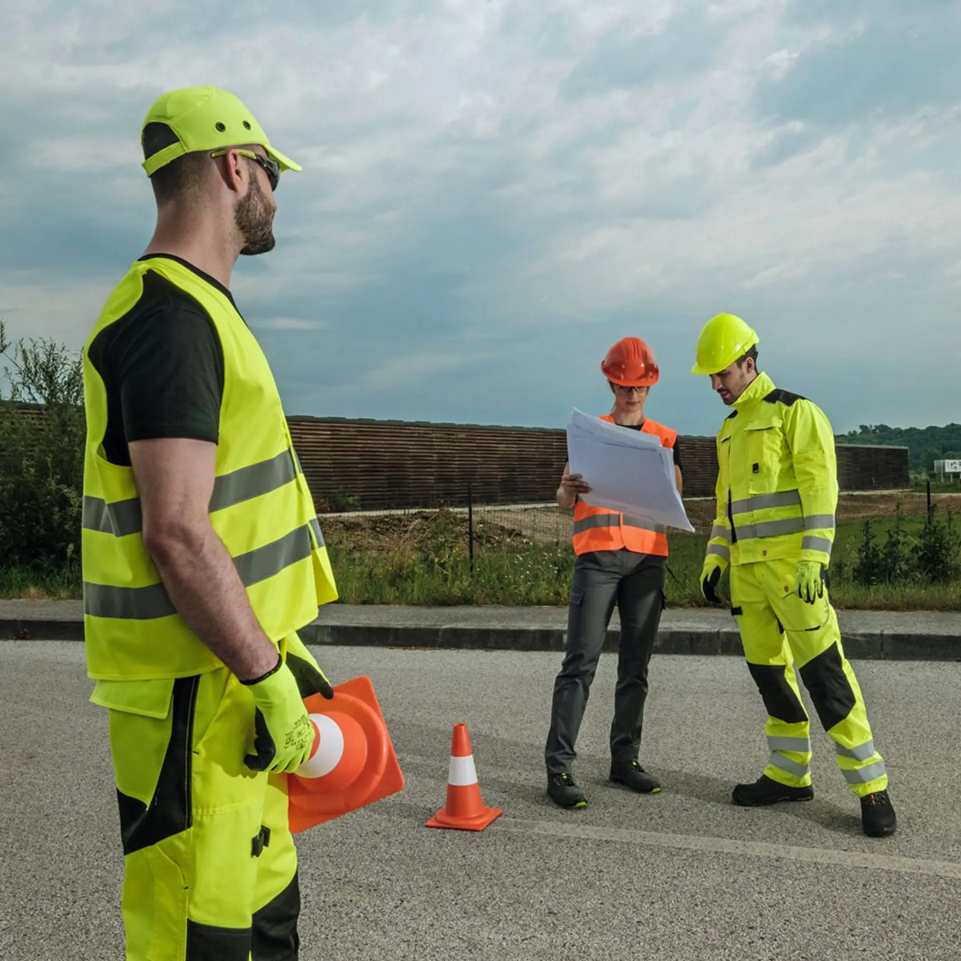High Visibility Vest KANES