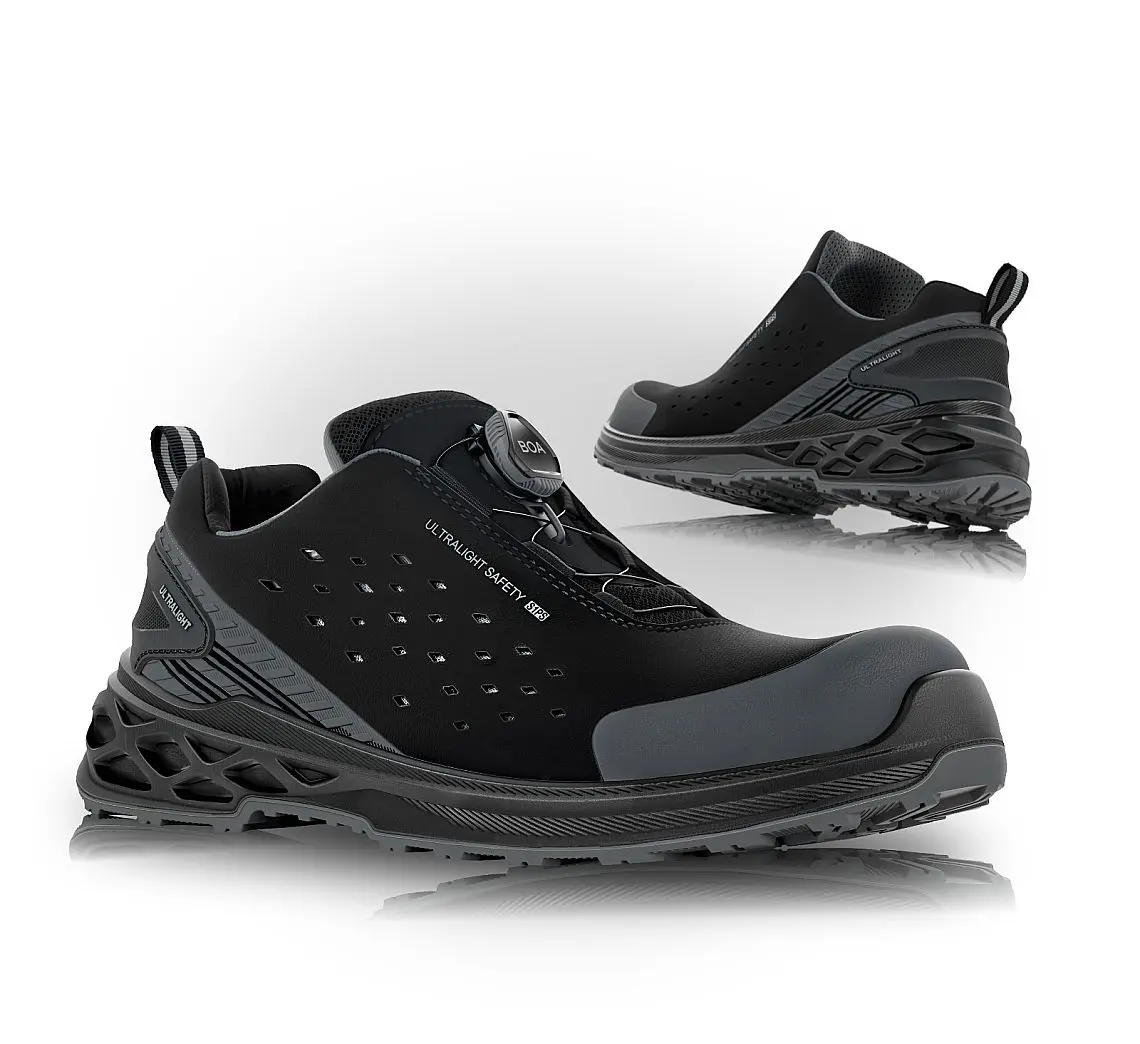 Low Safety Shoes DRESDEN BOA S1P