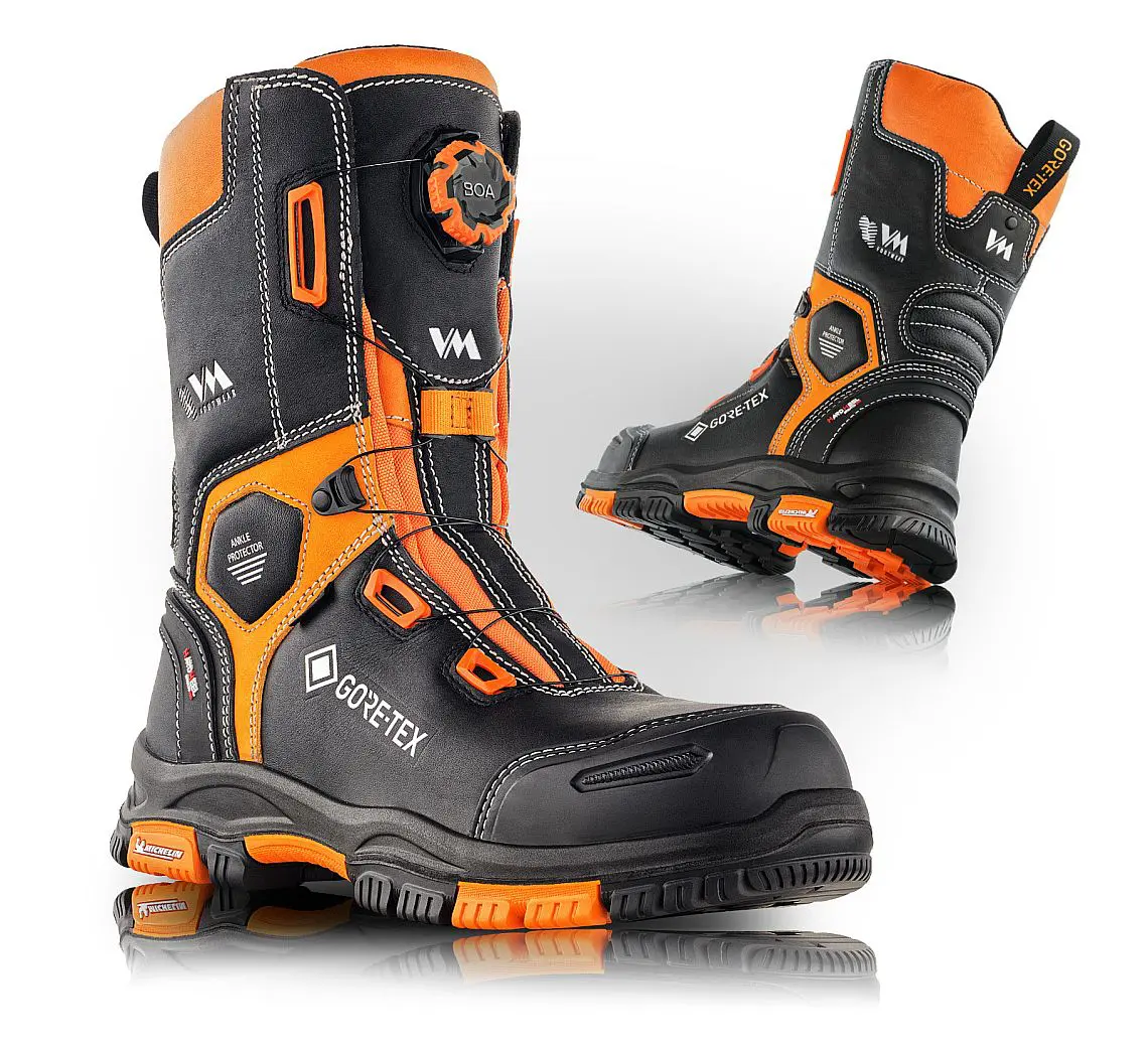 High Safety Shoes CONNECTICUT BOA S7
