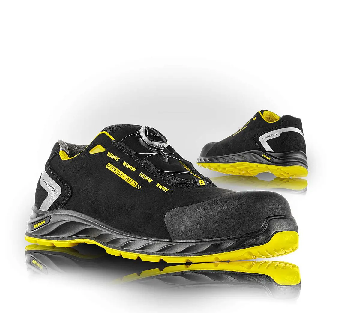 Low Safety Shoes CALIFORNIA BOA S3