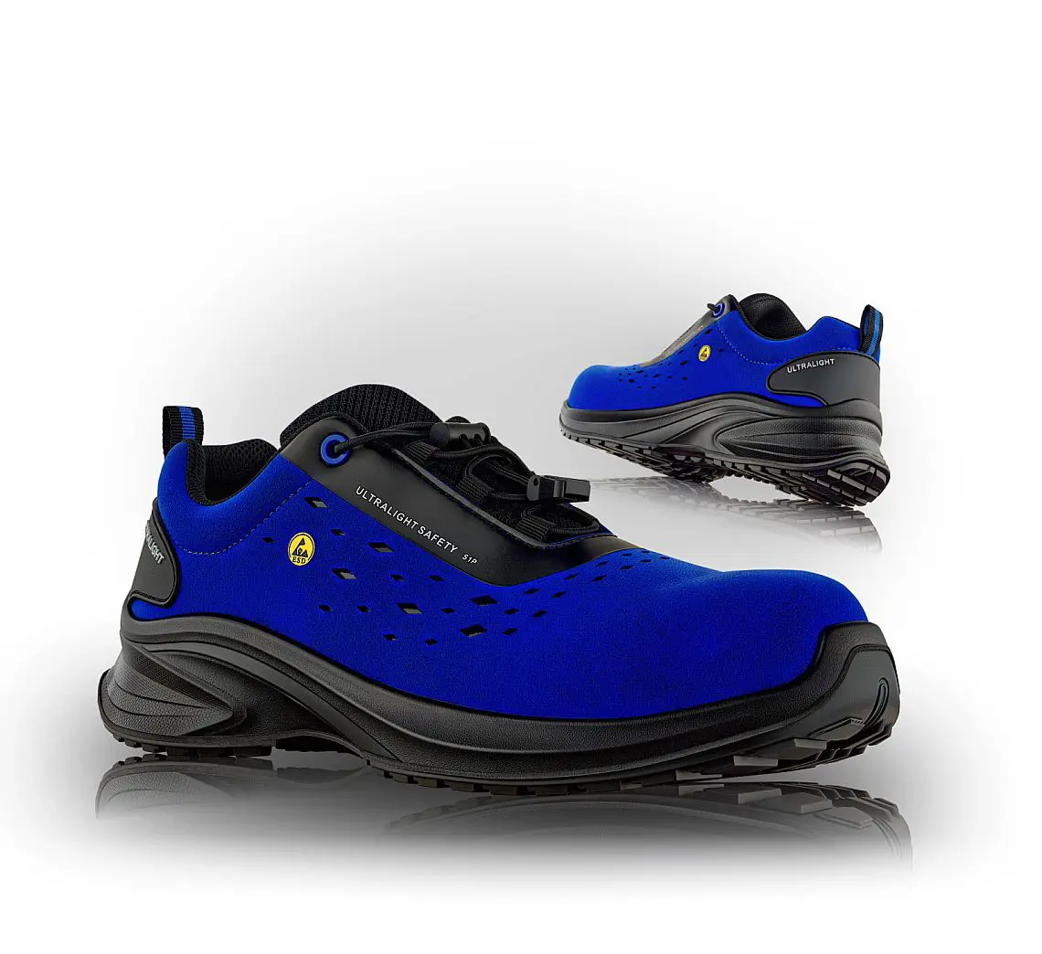 Low Safety Shoes KAMPALA S1P