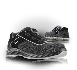 Low Safety Shoes MINNEAPOLIS BOA S3