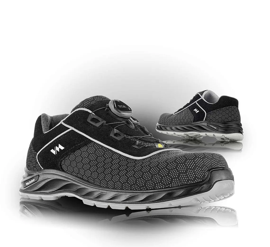Low Safety Shoes MINNEAPOLIS BOA S3
