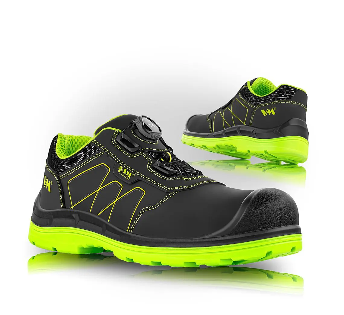 Low Safety Shoes PESCAR BOA S3