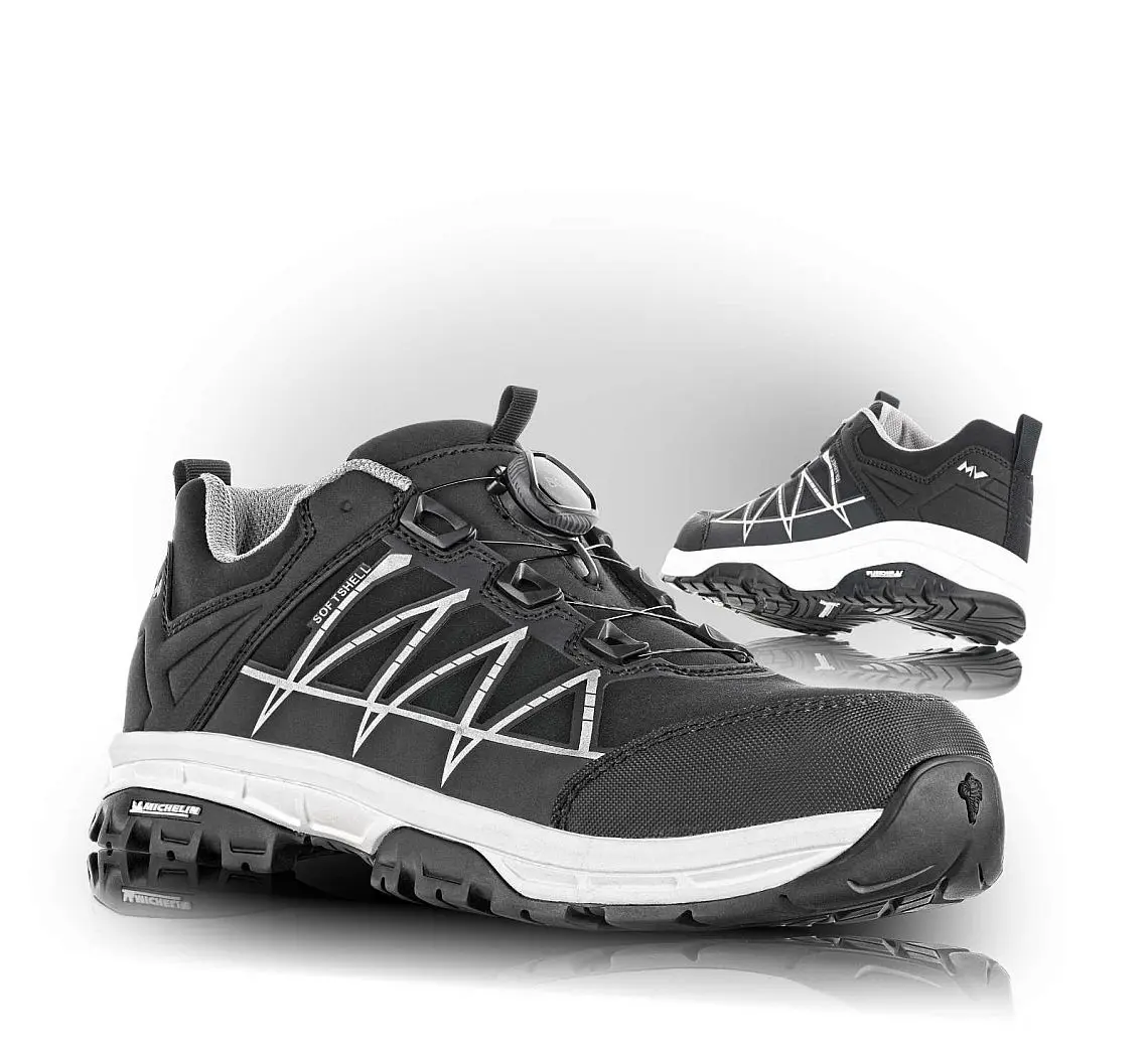 Low Safety Shoes CINCINNATI BOA S1P