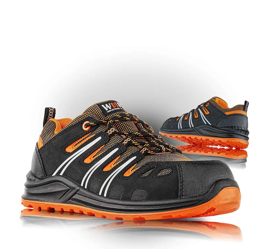 Low Safety Shoes BERGAMO S1P