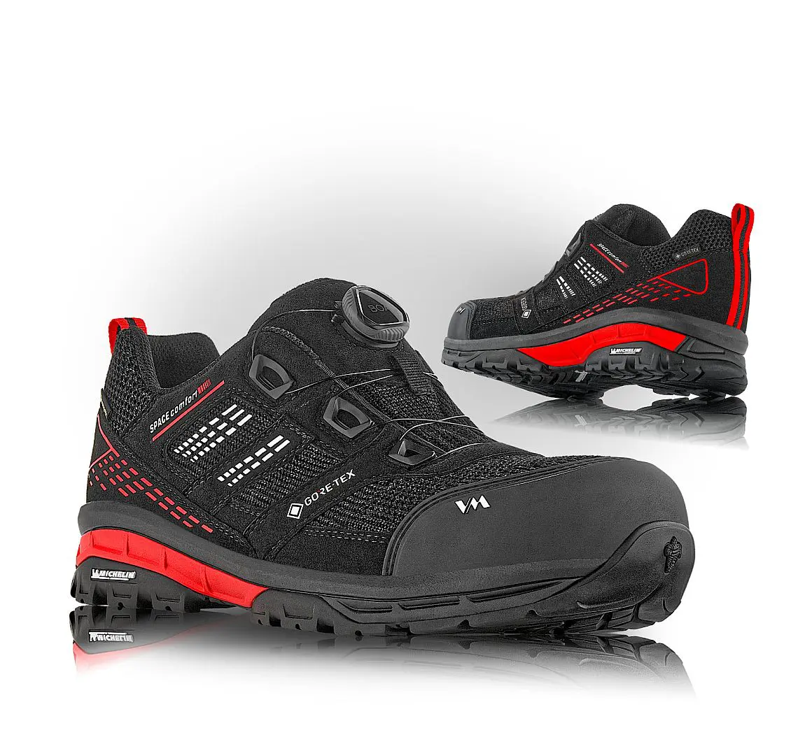 Low Safety Shoes TENNESSEE BOA S7